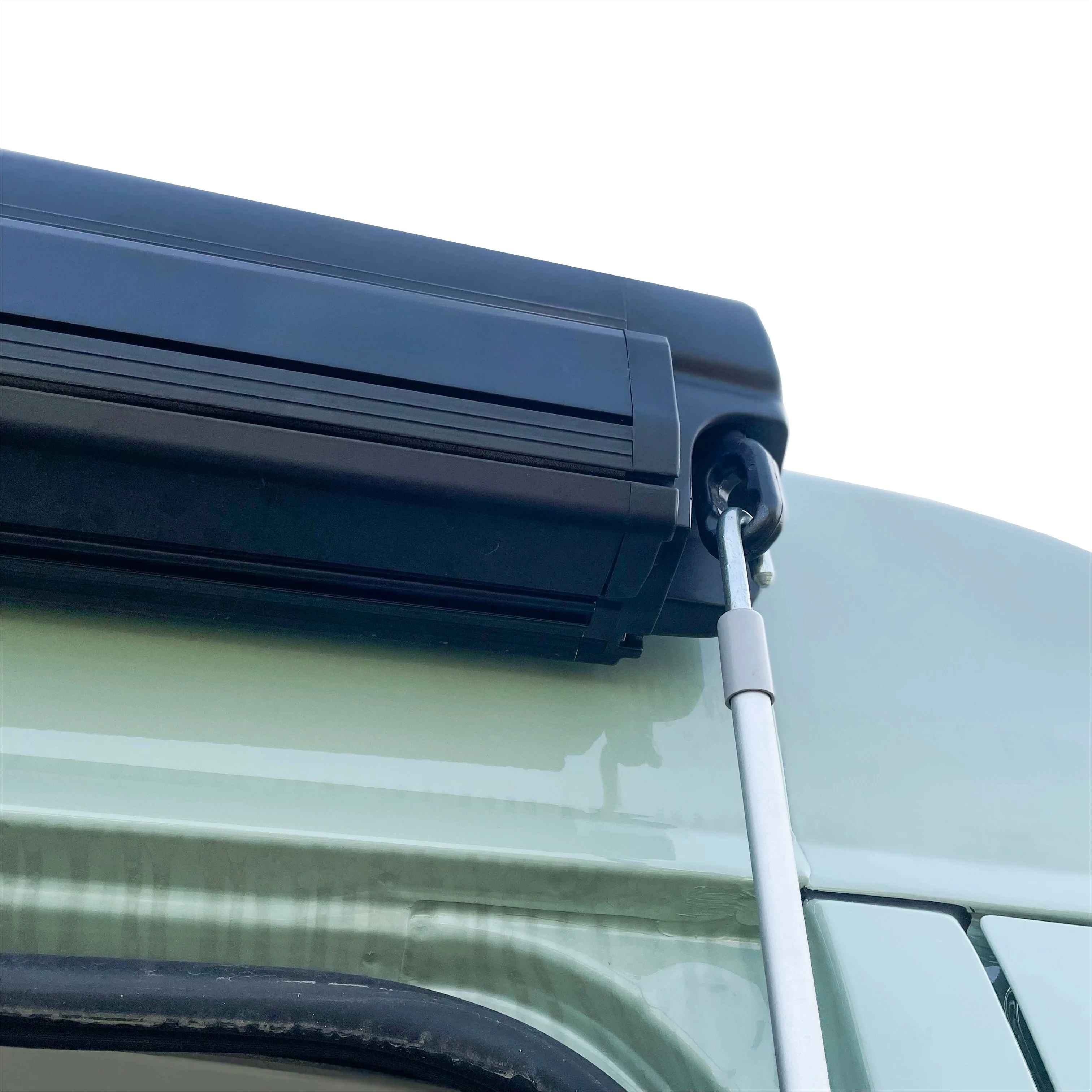 Easy Installation Aluminum Alloy Frame Retractable Manual Control Camper RV Caravan Awning