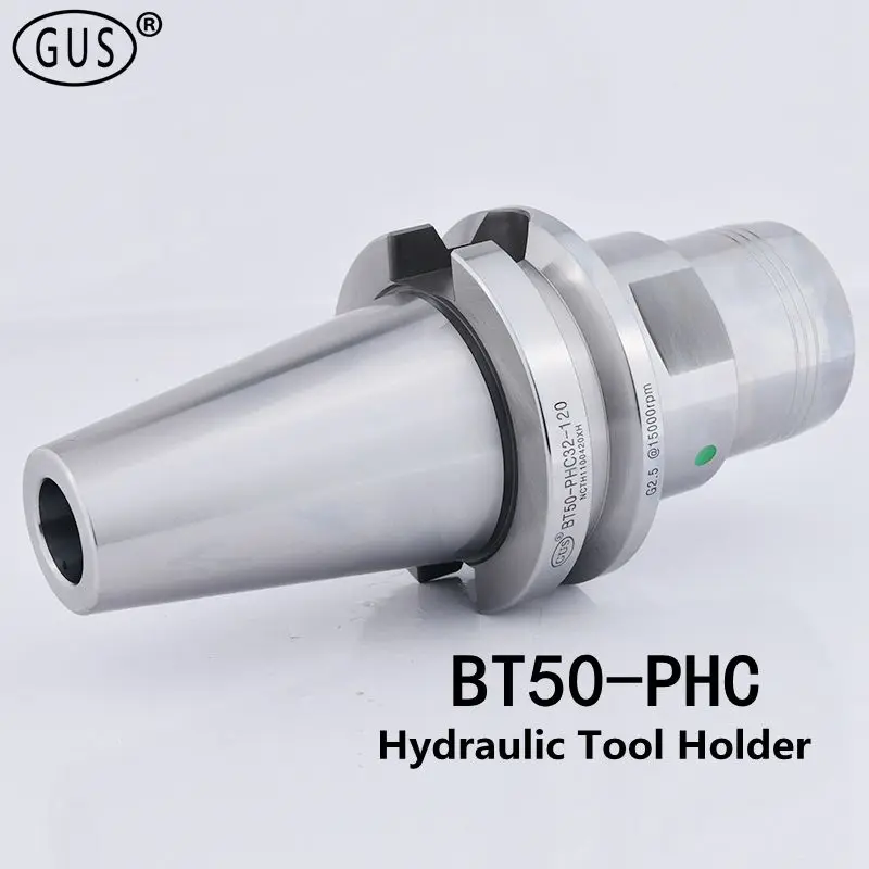 

High precison BT Hydraulic Tool Holder BT50 PHC10 PHC12 PHC16 PHC20 PHC25 PHC32 Hydraulic Chuck Collet CNC Mechanical Lathe tool