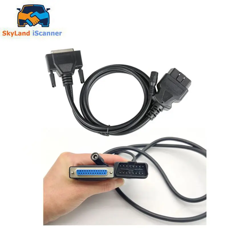 67 IN 1 32 IN 1 V1.20 Accessories 32in1 67in1 OBD Cable 14P 600KT02 DB15 cable 1.20 green GPT Adapter