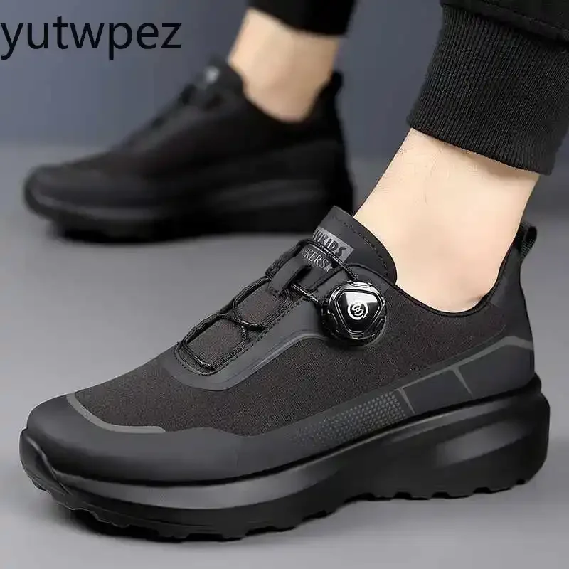 Camping Men's Running Sports Shoes Lightweight Outdoor Hiking Hunting Comfortable Versatile Knob Mouth Mountaineering Sneakers