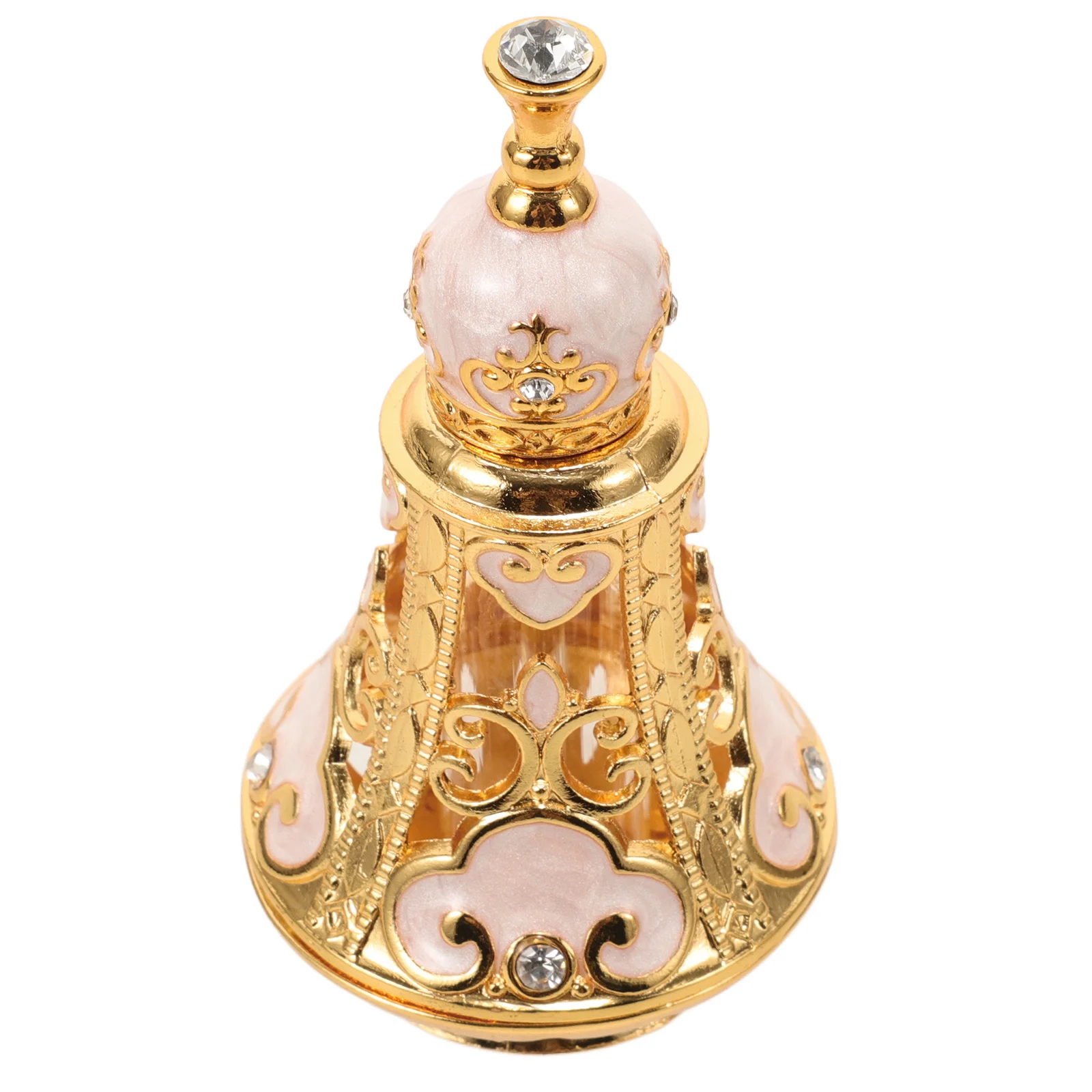 1 قطعة زجاجة عطر فارغة صغيرة إعادة الملء السفر حاوية زيت طبيعي خمر قطارة زجاجية للعطور عينات فرعية رائحة #4