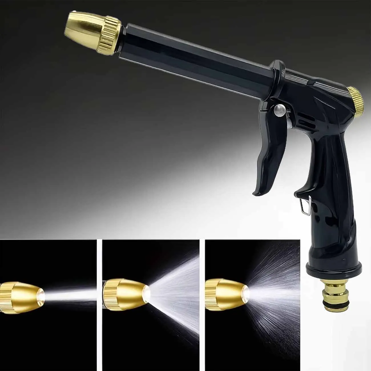 Multi Functional Household High-Pressure Long Pole Car Washing Water Gun, Used For Car Washing, Garden Watering, And Irrigation