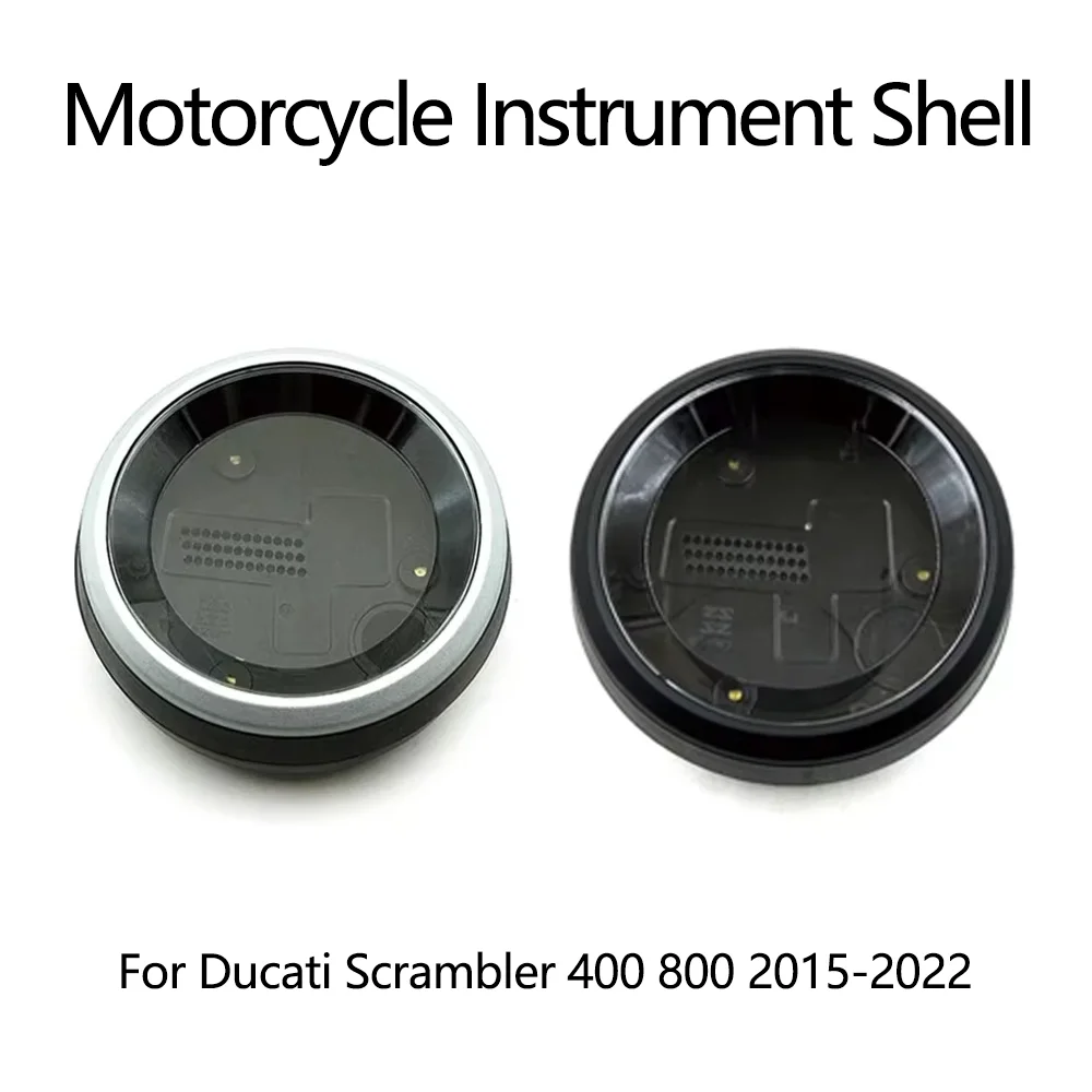 

For Ducati Scrambler 400 800 2015-2022 Motorcycle Instrument Shell Cover Speedometer Gauge Odometer Tachometer Housing Case