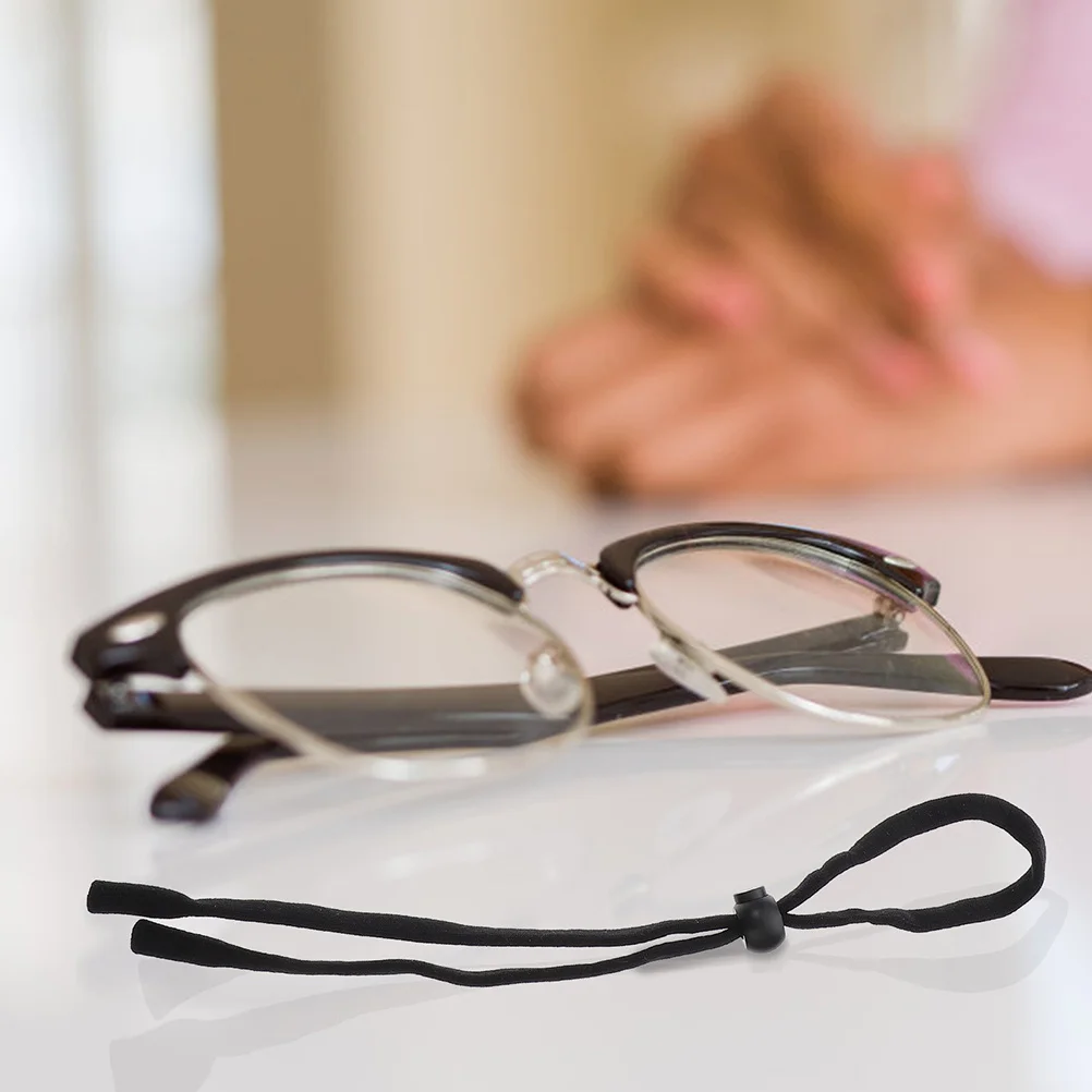 

5Pcs Sunglasses Strap Glasses Chain Adjustable Eyeglass Lanyard Sturdy Lightweight Fashionable for Eyewear Protection Suitable