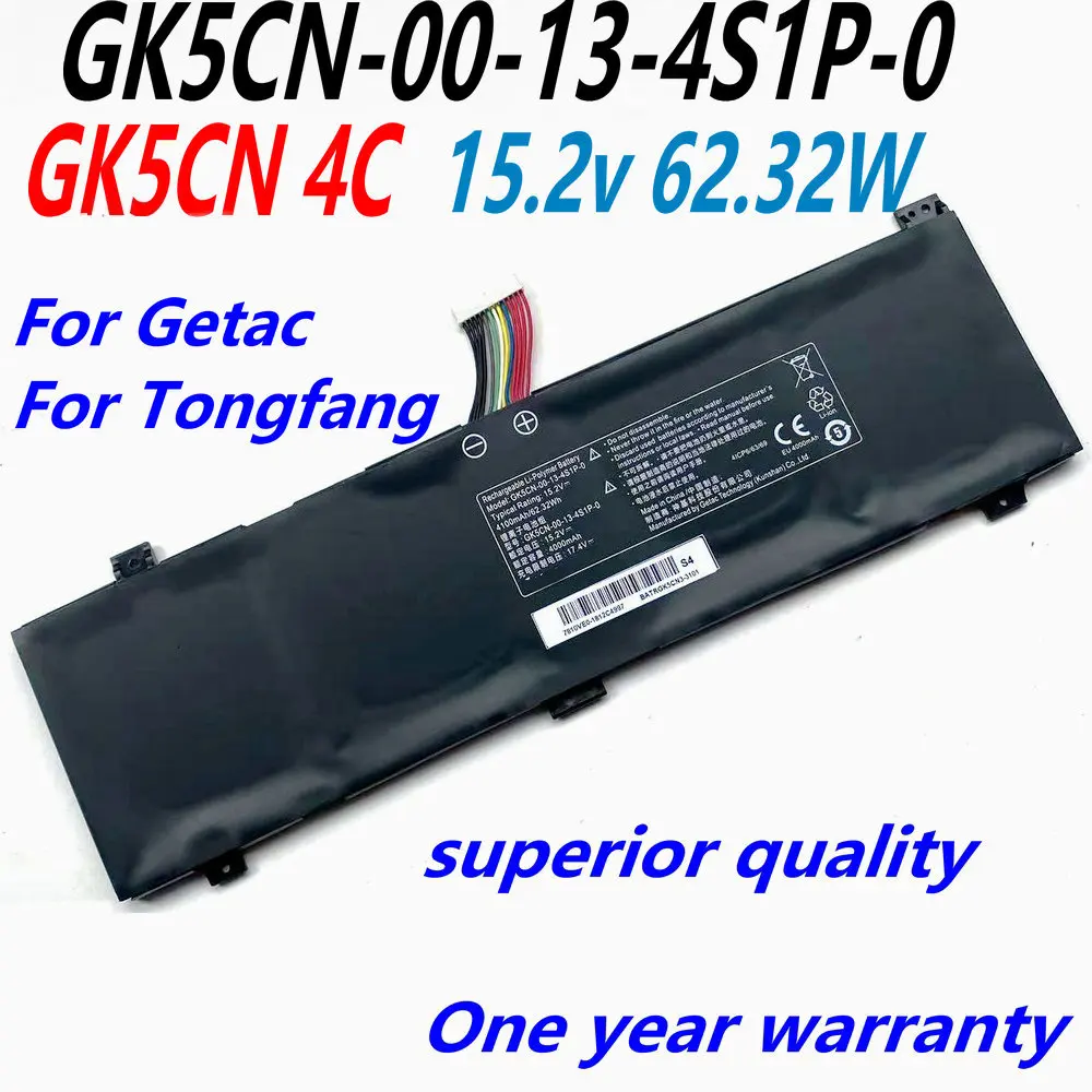 

GK5CN-00-13-4S1P-0 Laptop Battery For Getac MECHREVO X8Ti GK5CN6Z GWTN156-3BK EG-LP5-BK GK5NR0O GK7CN6S GK7CP7S For Hasee Z7M-K