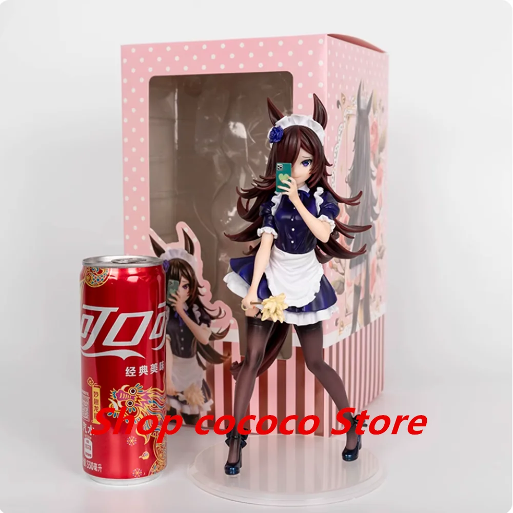 

Umamusume Pretty Derby Rice Shower Girls ПВХ Фигурка Коллекционная модель куклы Аниме Фигурки для любителей игрушечных игр