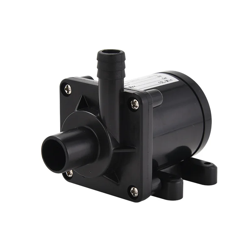 DC-03A 12V DC Micro Brushless Solar Fan Upward Water Pump IP68 Waterproof Boosting Submersible Pump