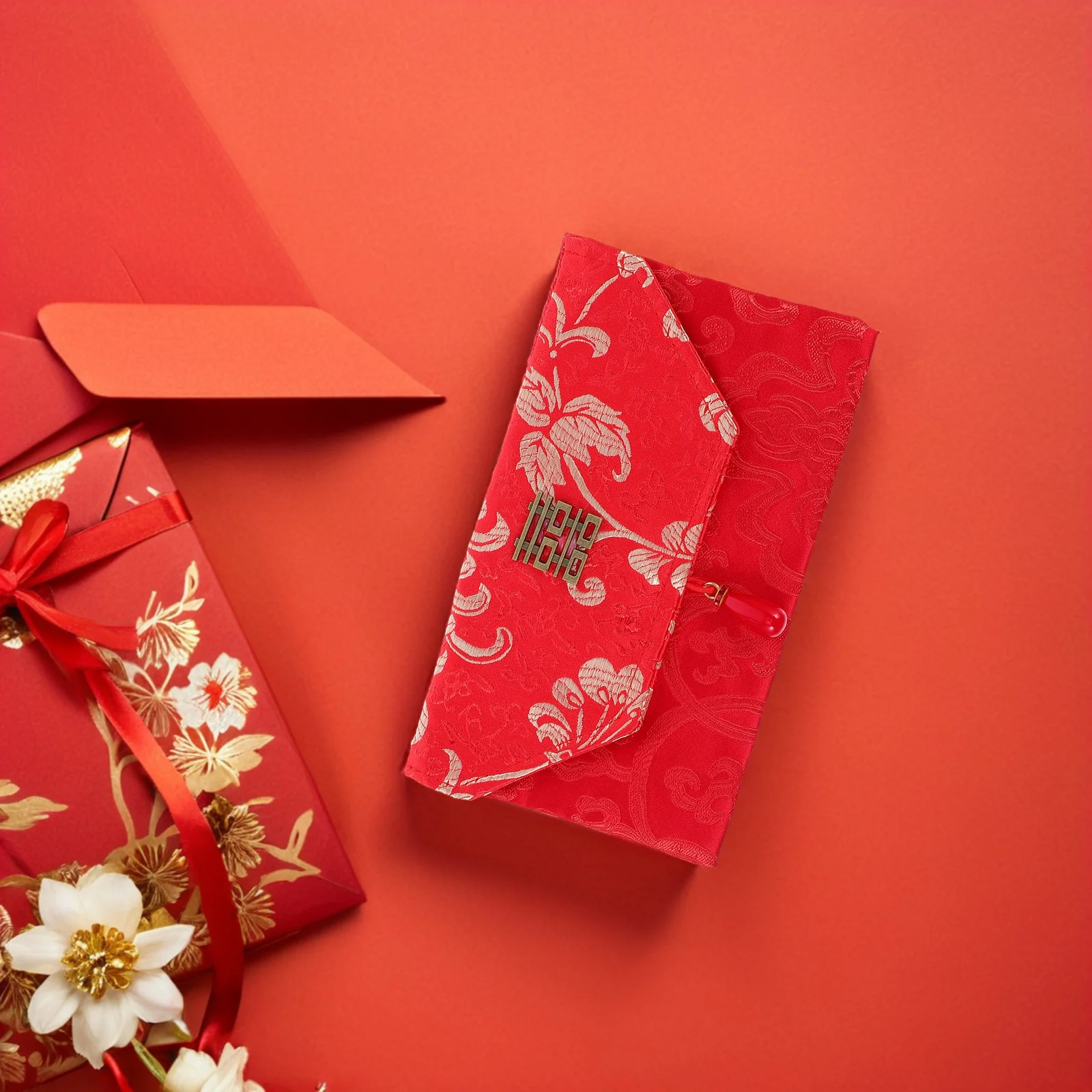 

Wedding Red Envelope Chinese New Year Pockets Lucky Money Packets Bags Dedicated