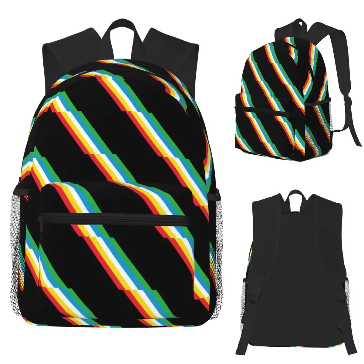 

Студенческий рюкзак Pride для инвалидов, школьная сумка, походный дорожный рюкзак для мальчиков и девочек, сумка для книг, сумки на плечо