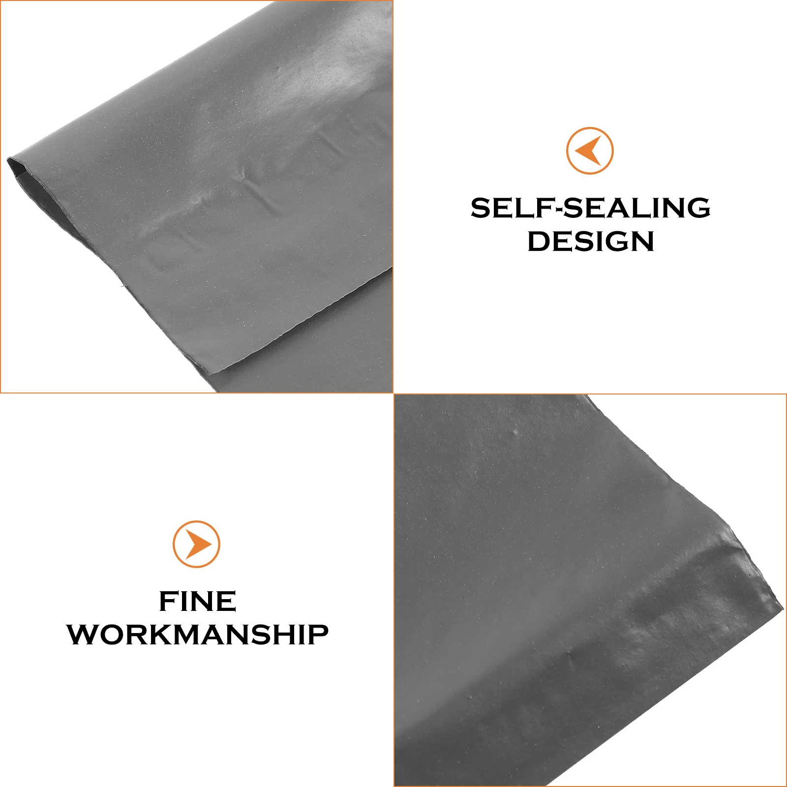 

100Pcs Sanitary Bags Thickened Self Sealing Disposable Menstrual Pouches Leak Proof Delivery Packaging Bags