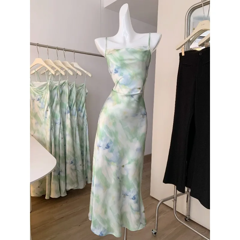 Korean Green Print … - image