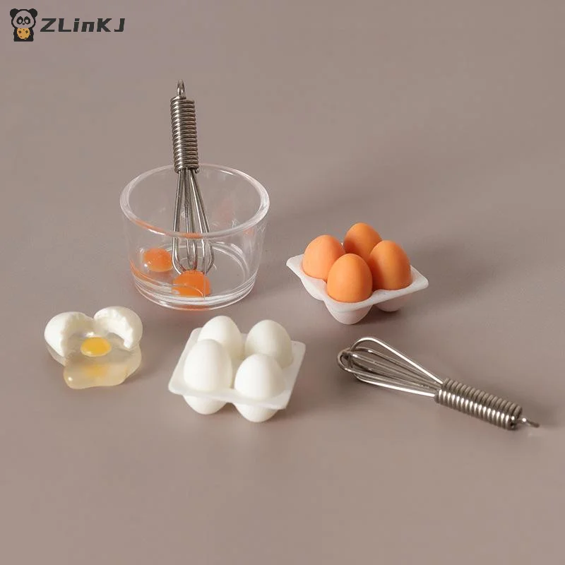 

▶ 1:12 кукольный домик, мини-сковорода для яиц, кухонная утварь, модель кукольного домика, аксессуары для кухонной сцены, детский комплект игрушек для ролевых игр