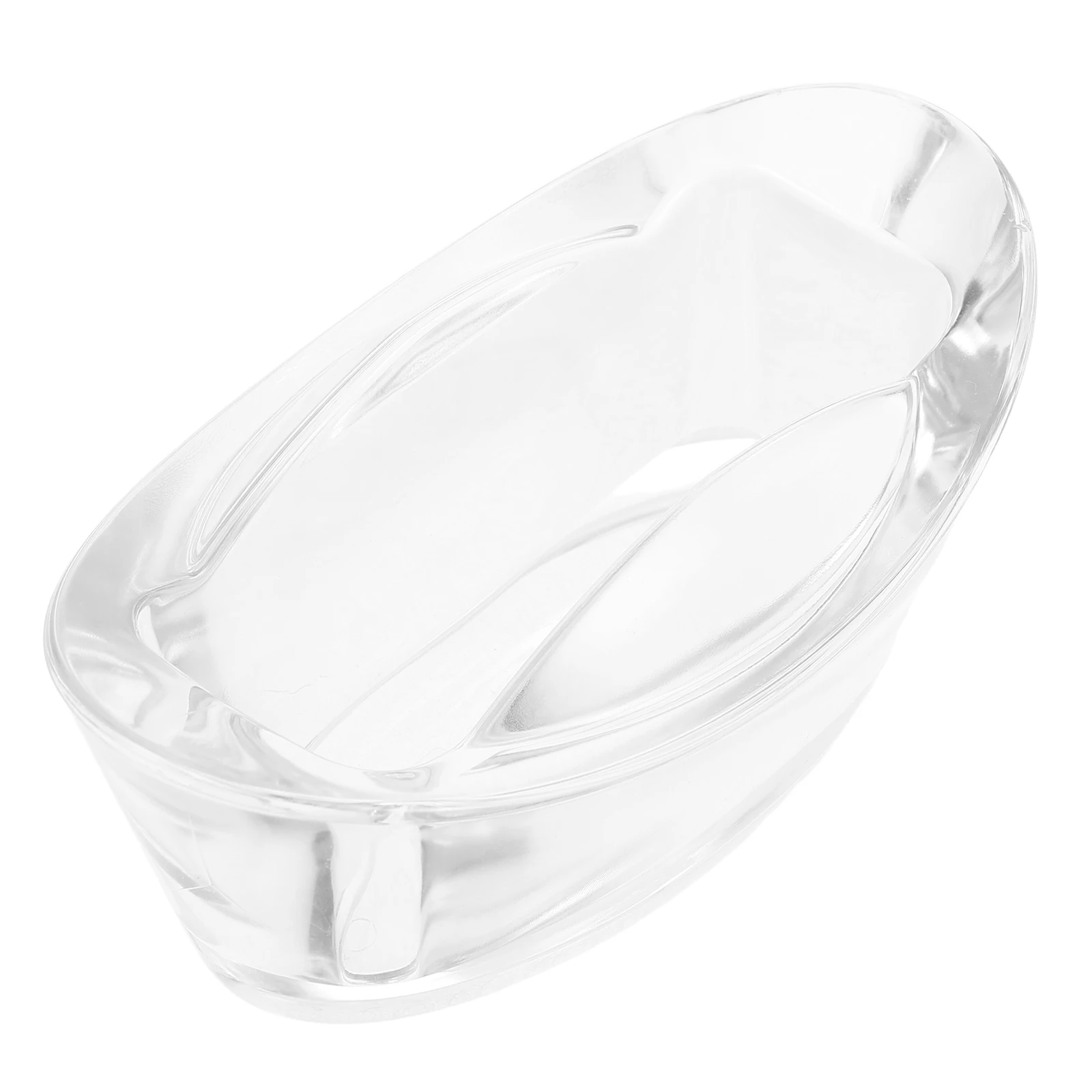 

Vertical Acrylic Business Card Holder Organizer Transparent Storage Rack Display Stand for Office Use Reusable