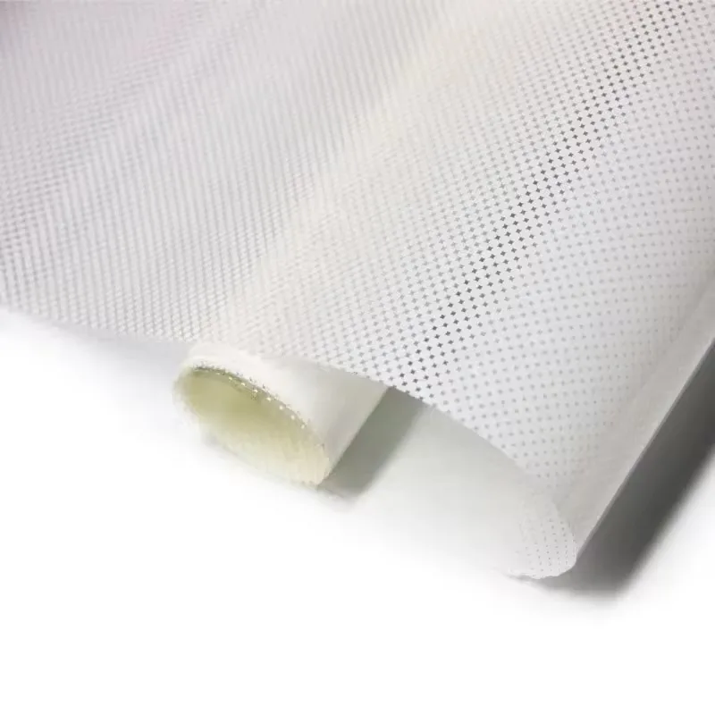 Semi-Privacy Gradient Window Film White Gradient Polka Dots Self Adhesive Window Glass Film for Home and Office