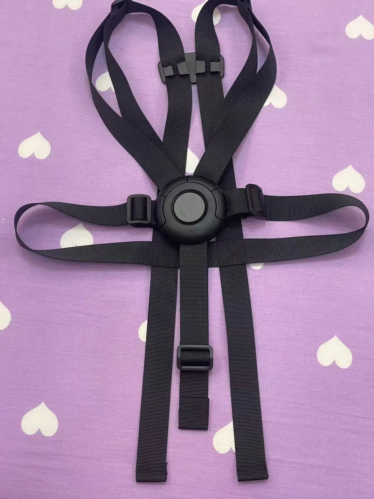 

Tripp Trapp Harness2 STYLE B Сменный ремень безопасности для детского стульчика 2 для обнимающих стульев, обеденных стульев и активного отдыха