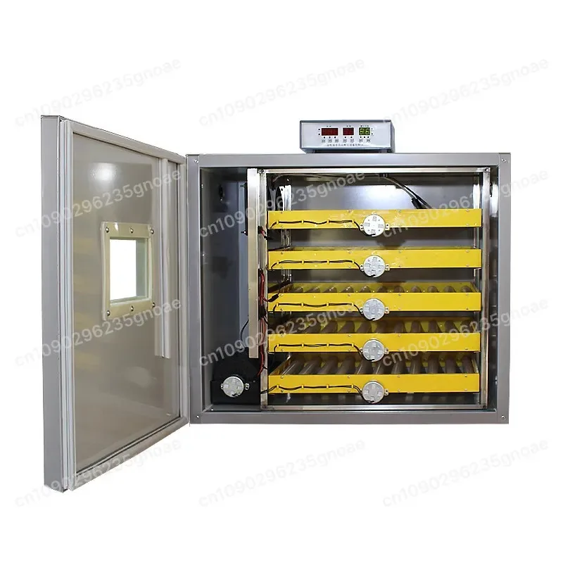 for Fully Automatic Small Egg Incubator Digital Mini Incubator for Hatching Chicken Duck Goose Pigeon Quail Eggs with Auto