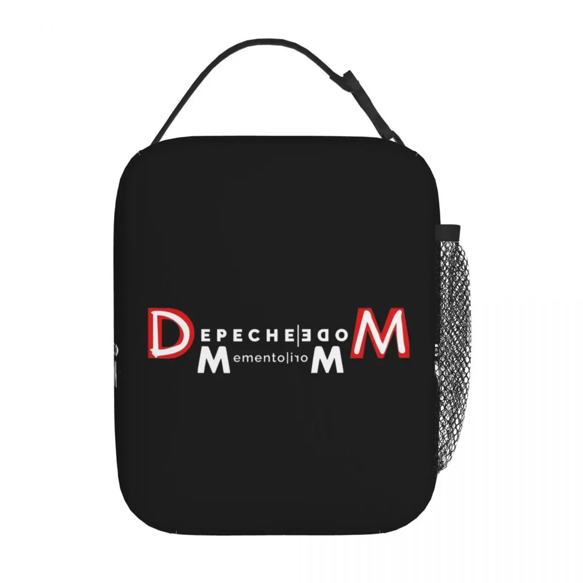 

Insulated Lunch Tote Bag Depeche Cool Mode Merch Memento Mori Lunch Food Box New Cooler Thermal Lunch Box For Office