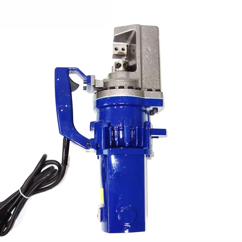 

Handy Electric Rebar Cutter for Building Construction - Portable Iron Cutting Tool
