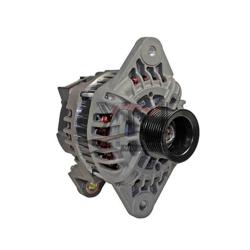 

Генератор 24В для двигателя Cummins 6BT5.9, экскаваторов Hyundai R140W-9S, R215-9C, R225-7, артикулы 21Q6-42000, 21Q6-42001, 2610987, VA204