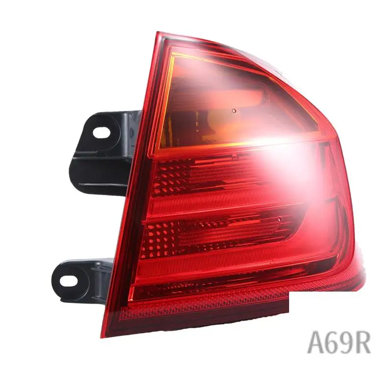 

A69R-Car Rear Tail Light Right Outer For BMW 3 Series (F30, F80) 2011 2012 2013 2014 2015 2016 Brake Light 63217312846 Accessori