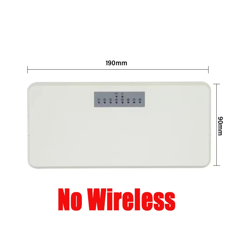 

110 В-250 В, 50/60 Гц, 10 А, центральный контроллер для подогрева пола, проводной приемник, подключение 8, вспомогательный контроллер концентратора