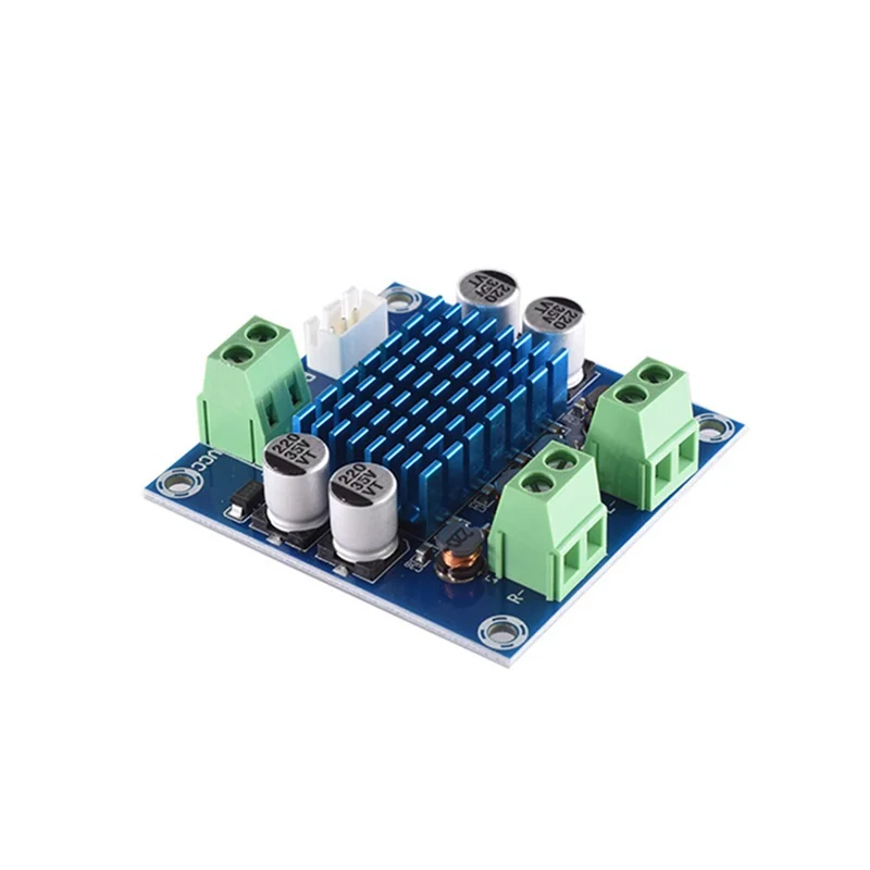 NNR-TPA3110 30W+30W 2.0 Channel Digital Stereo Audio Power Amplifier Board DC 8-26V 3A C6-001 XH-A232 with Terminal