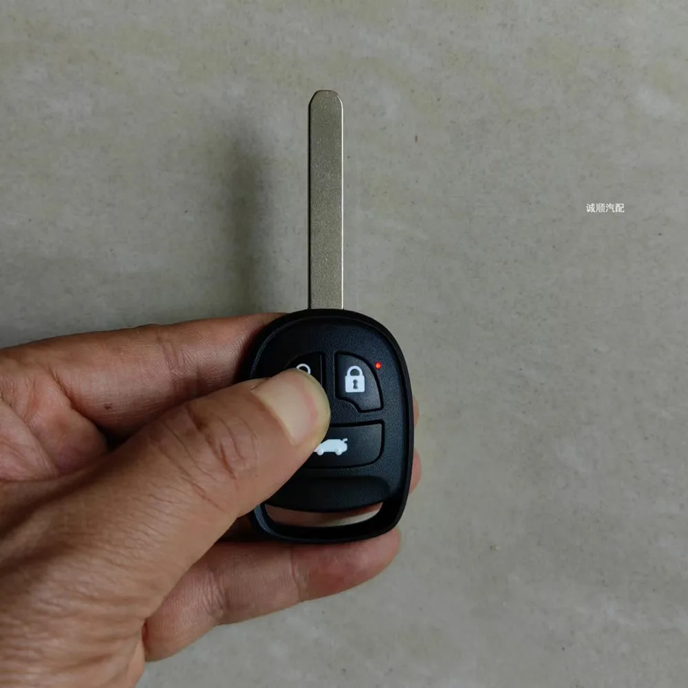 Car FOB Remote Key 434Mhz for Changan CS15 EADO CS35 CS75 RAETON EADO XT CHANGAN Eado Folding Remote Key