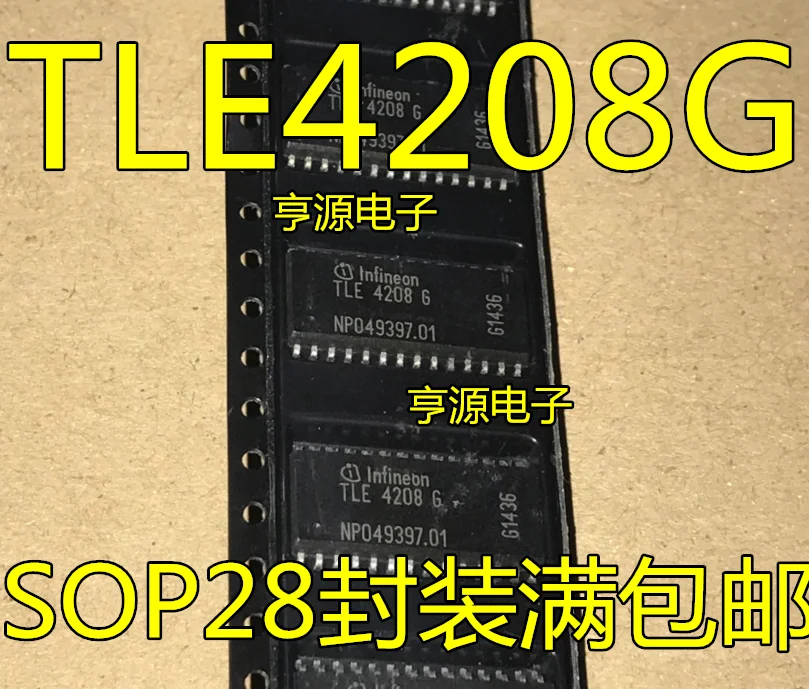 

20 шт. оригинальный новый автомобильный модуль TLE4208 TLE4208G SOP28
