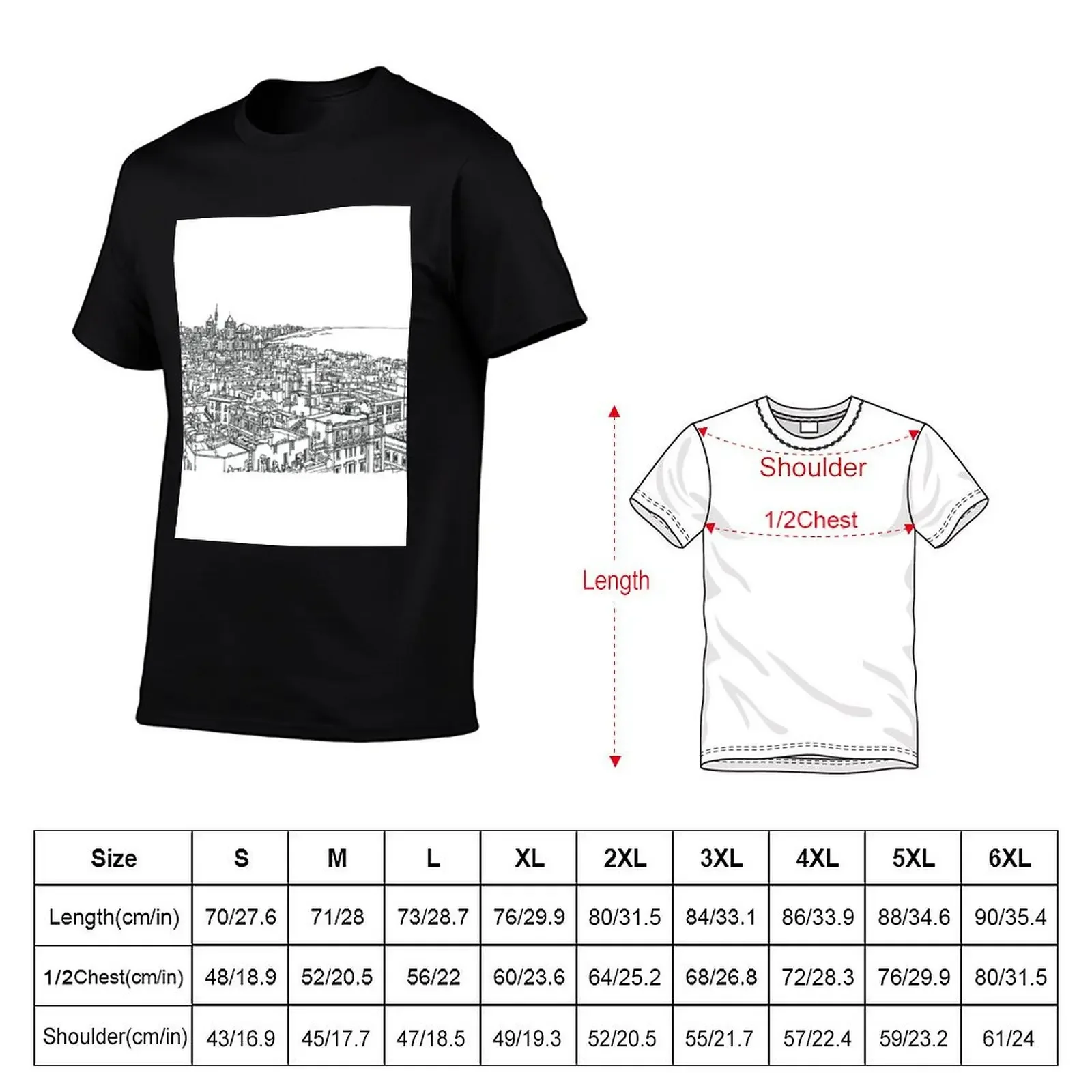 Cadiz T-Shirt summer clothes anime figures anime mens shirts graphic tee