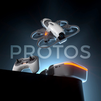 CADDX Protos FPV Drone RTF Kit - 1.6inch Cinewhoop Drone + 1080P Ascent Goggles + Alink 2.4G ELRS Controller