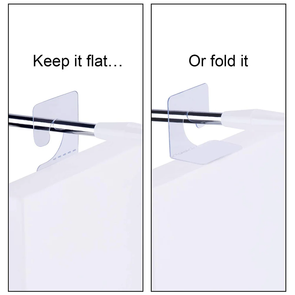 

200Pcs Clear PVC Hanging Tabs Durable Retail Display Adhesive Hangers Supply Plastic Hooks Hanging Tabs Retail Display