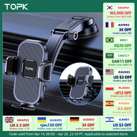 TOPK Car Phone Holder Gravity Stand for iPhone Xiaomi Samsung Car Mobile Support for Dashboard Windshield Air Vent Phone Mount
