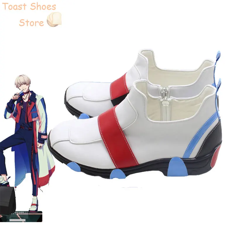 Spiel Paradox Live Bae Yeon Hajun Cosplay Schuhe Pu Lederschuhe Halloween Karneval Stiefel Prop Kostüm Requisite