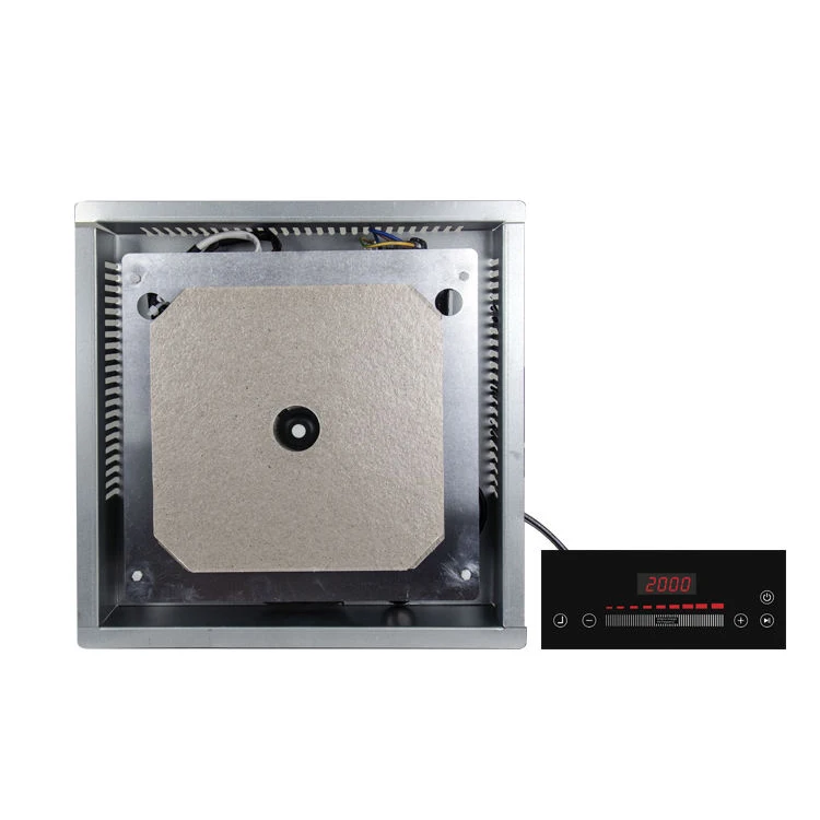 Built-In Invisible Cooktop  Ceramic Stove Hidden  Magnetic Granite Electric Induction Cooker  Furnace for Household Use
