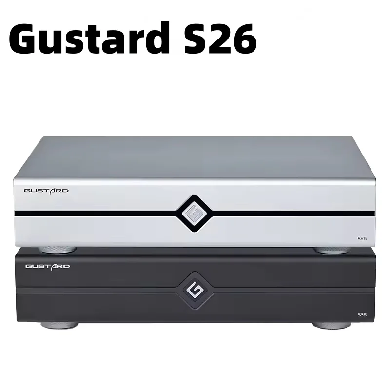 GUSTARD S26 Music Server with AMD Ryzen 5 5600U X86 Self-Developed Motherboard CelPlayer Roon Core UPnP Server Features