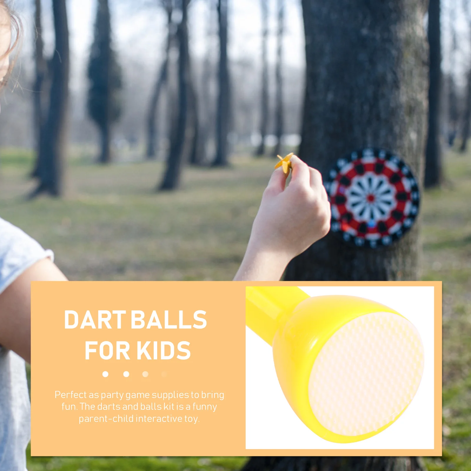 

18Pcs and Balls Set Premium Materials Indoor Game Fun Parent-Child Interaction Lightweight Portable Hand-Eye Coordination