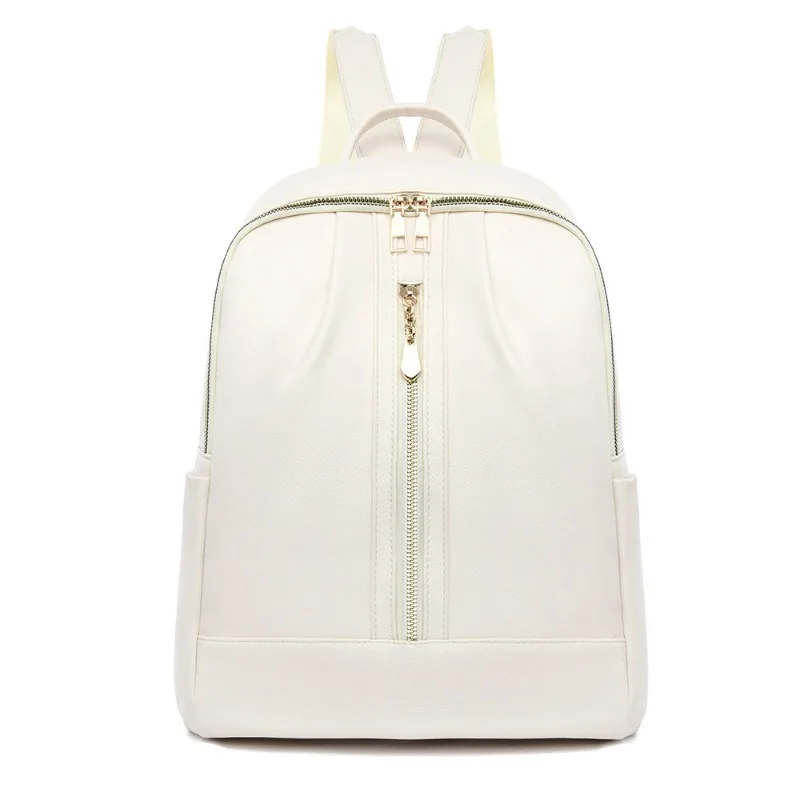 حقيبة ظهر عصرية جديدة مقاومة للماء من قماش أكسفورد للنساء خفيفة الوزن على الطراز الكوري بسعة كبيرة حقيبة مدرسية للسفر غير رسمية #3