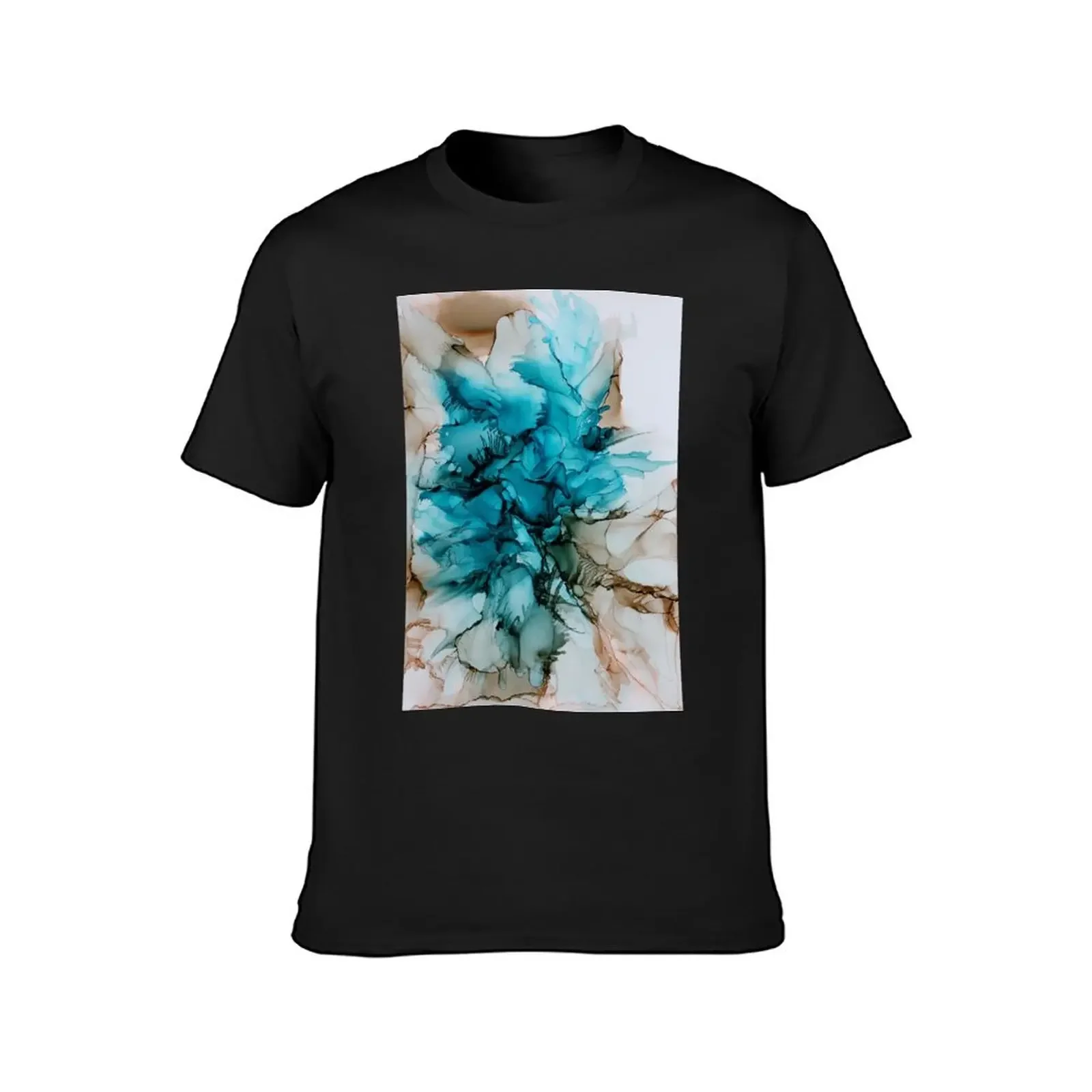 Splash T-Shirt hippie clothes graphic shirts mens cotton t shirts