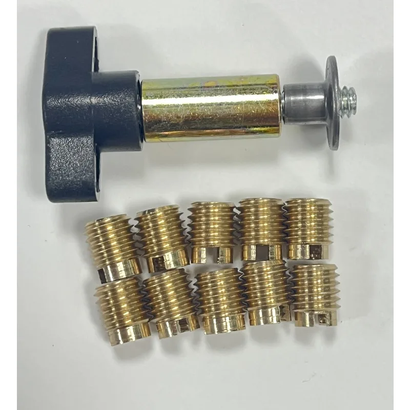 Accessories For Touring Electra Street Glide Batwing 1986-2018 Batwing Fairing Windshield Threaded Brass Insert Restoration Kit