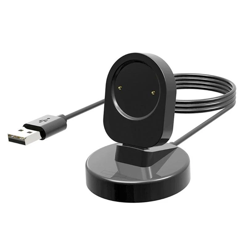 ساعة محمولة سلك كبل شحن سلك سلك توصيل طاقة امدادات الطاقة المغناطيسية لنشرات اللياقة النشطة 2