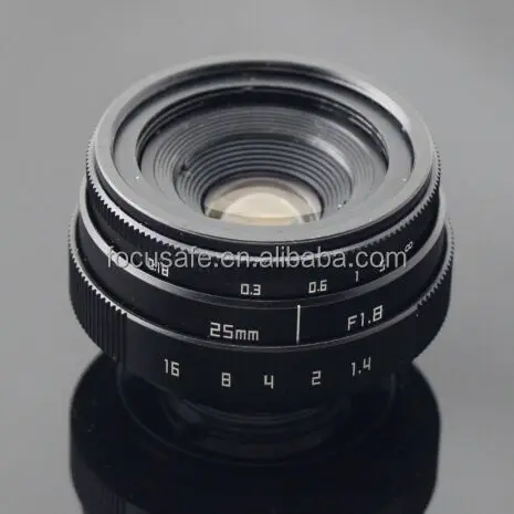 

Cctv Lens 2021 New Lens 25mm Fujian Factory Mirrorless Camera Lens