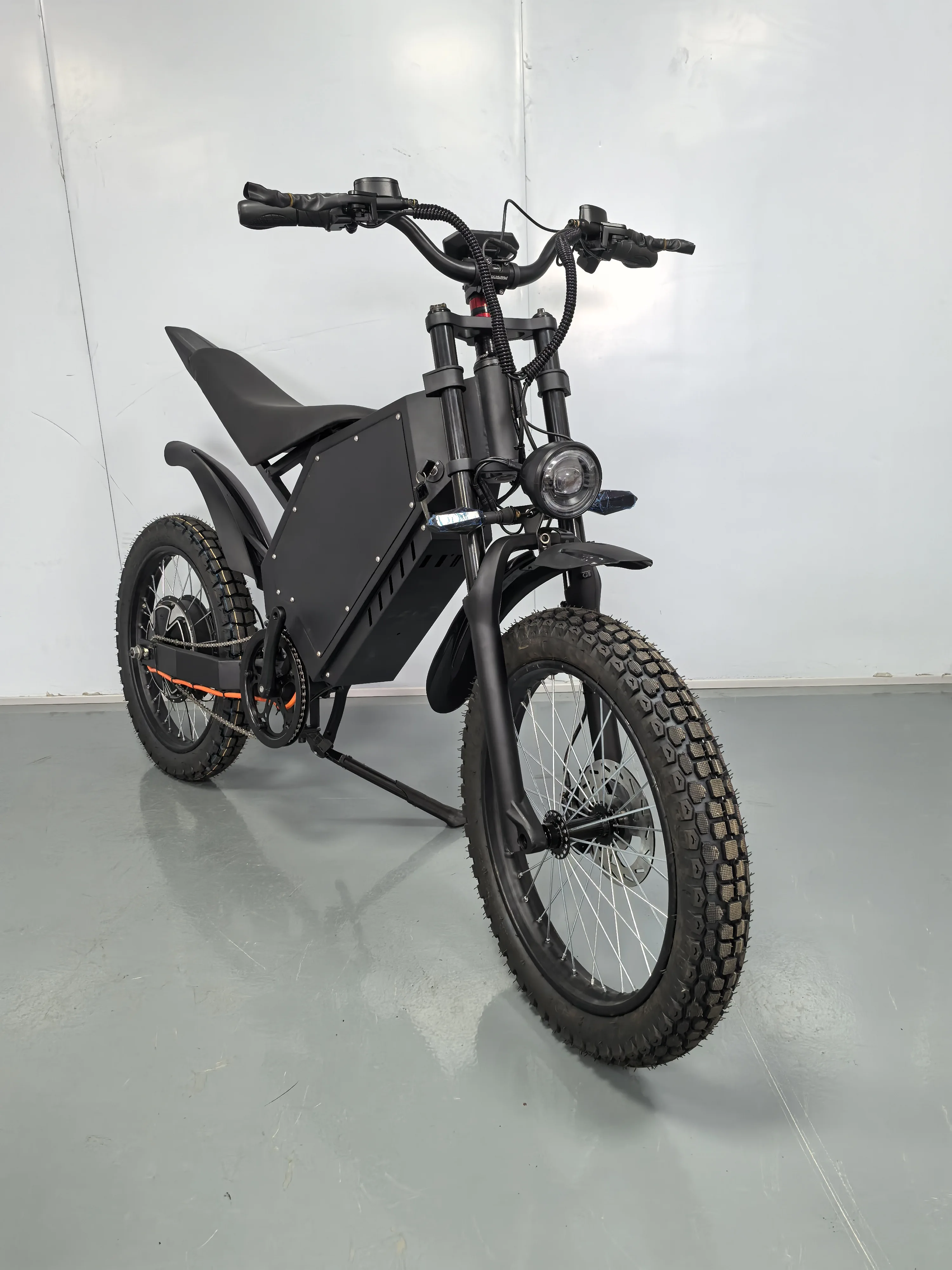 5つ星評価 12000W スチールフレーム電動ダートバイク - 72V 12000W Electric Dirt Bike のレビューと価格