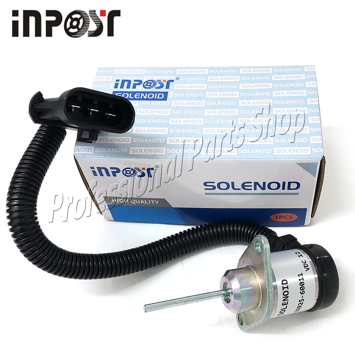 1G925-60011 12V New Fuel Shutoff Soleniod For Kubota