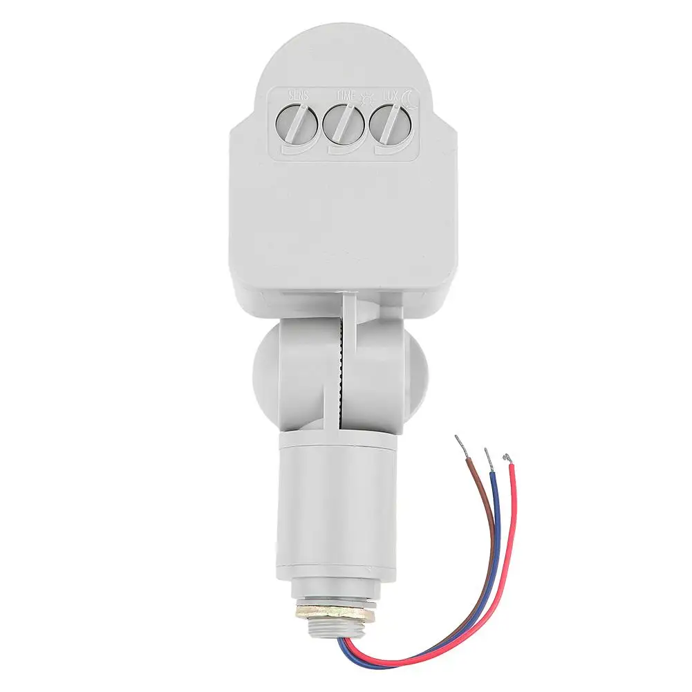 

85-265V Infrared Motion Sensor Switch for led Floodlight - Human Body Detection Inductor