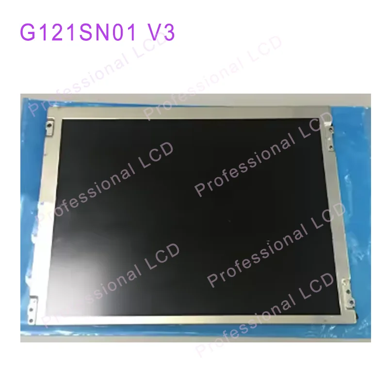

G121SN01 V.3 Original 12.1 Inch G121SN01 V0 V1 V3 V.0 V.1 V.3 Industrial TFT LCD Display Screen Panel VGA Test Board