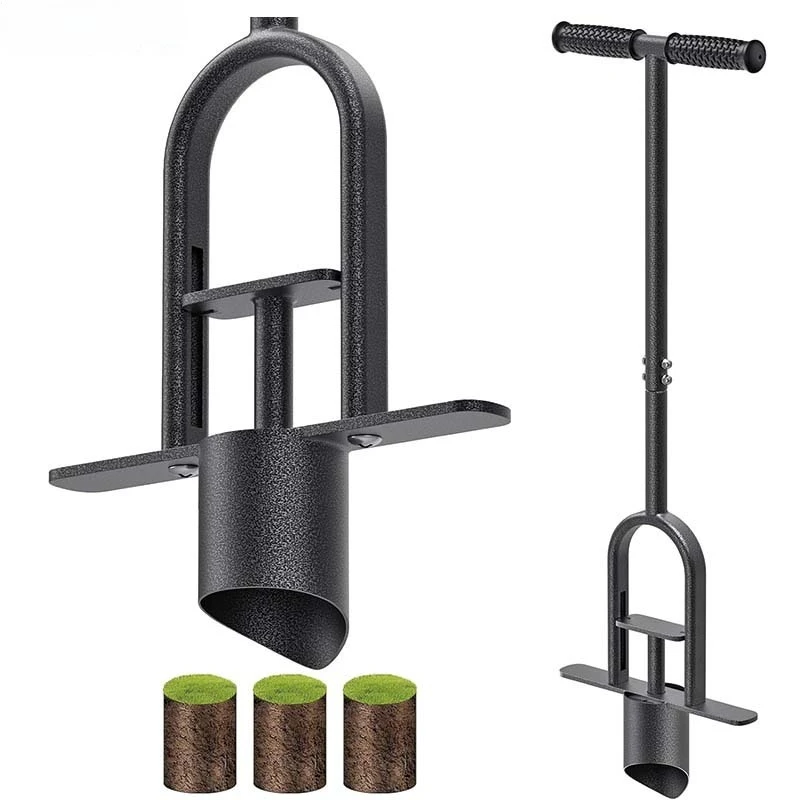 

Tool long handle multi-functional seedling transfer excavator garden soil collector