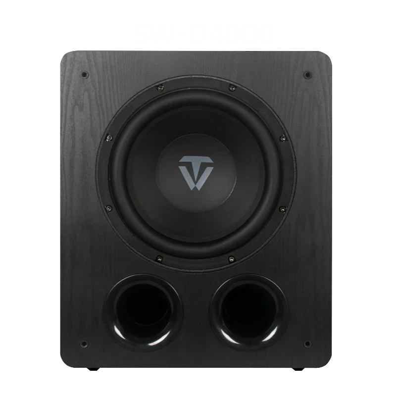 

Tonewinner SW-D4000 12 inch bass wood subwoofer high quality high power 800W speakers and subwoofer