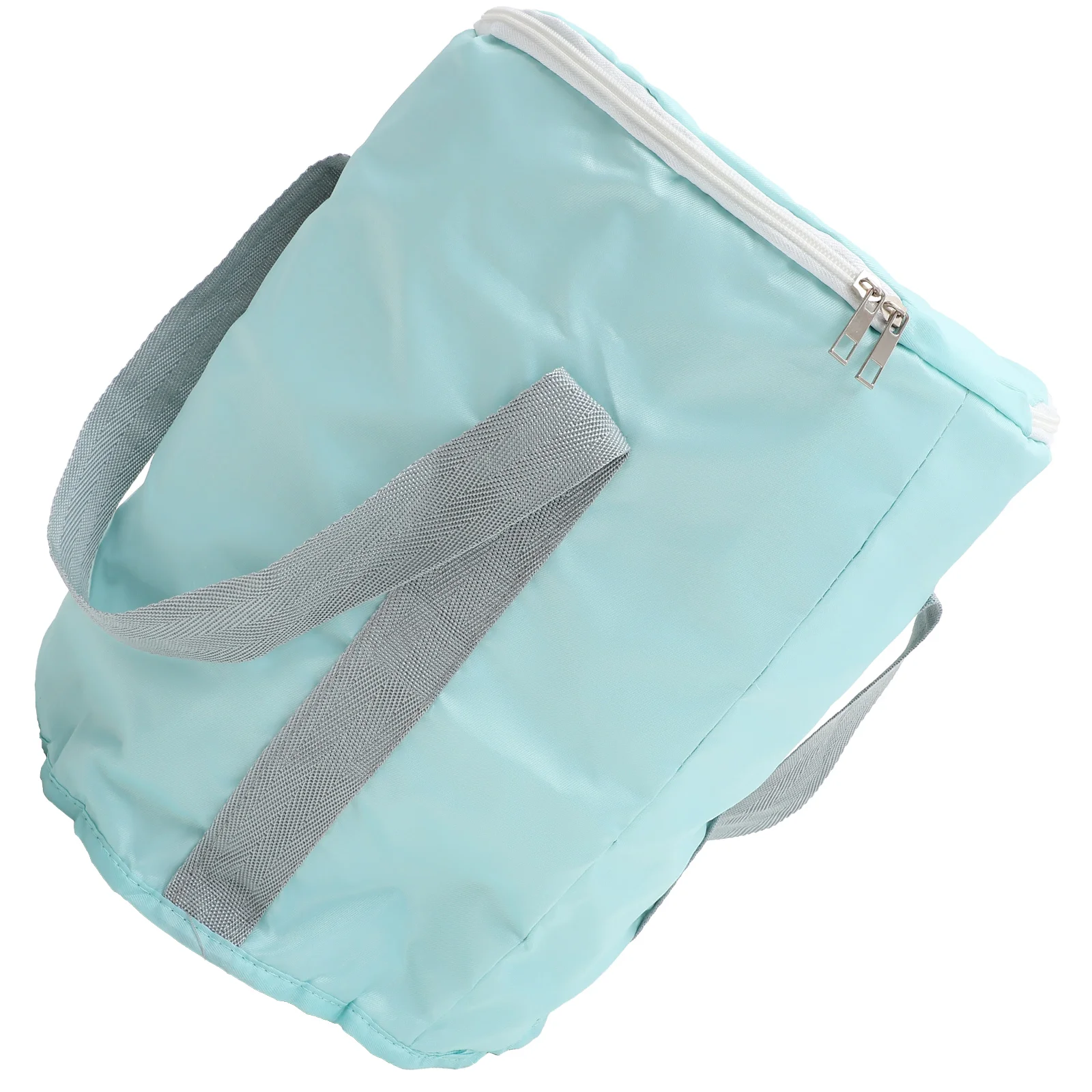 

Portable Collapsible Foot Bath Tub Large Blue Lid for Adult Kids Travel Camping Outdoor Foot Soak Basin PEVA Insulated