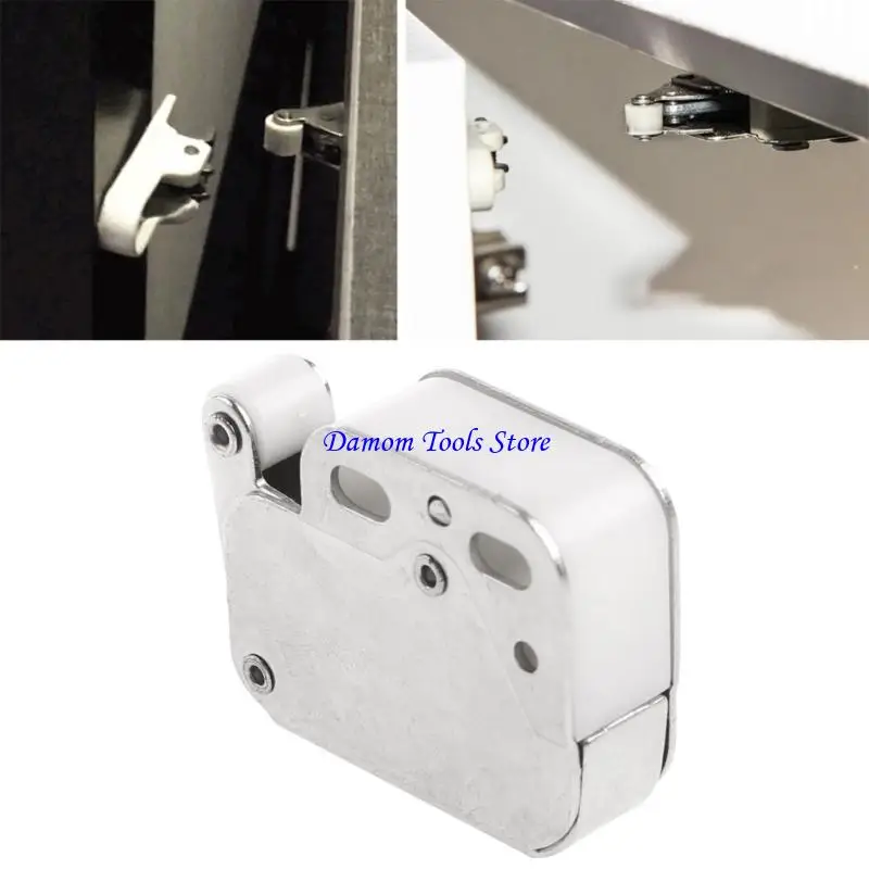 57BE Cabinet Door Lock Push for Latch Suitable for Furniture Doors Without Ha