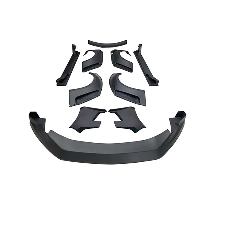 Resin Body Kit For Ford Mustang 2018-2021,Front Bumper Car Accessories,Durable Resin Material,Easy Installation,High Quality Fit